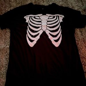Halloween/skeleton shirt